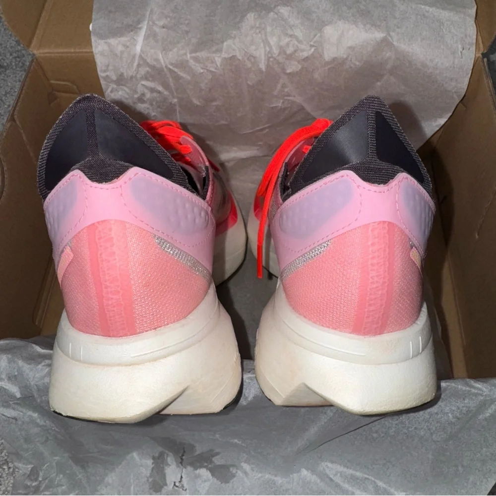 adidas Pink and Black Athletic Shoes - Picture 6 of 16